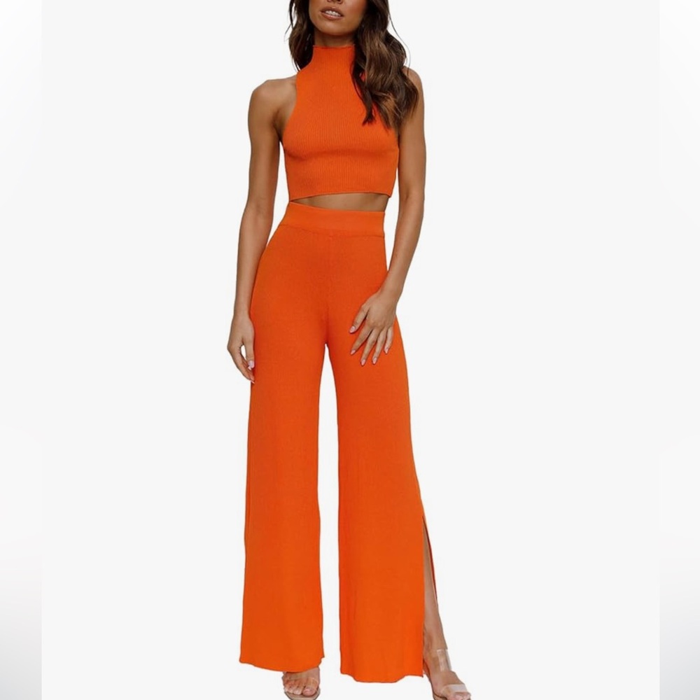 2 piece knit set
